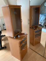 Ikea badkamer onder+bovenkastjes, Huis en Inrichting, Badkamer | Badkamermeubels, Ophalen, Minder dan 50 cm, Gebruikt, Overige typen