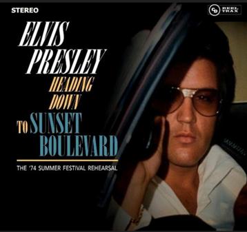 Elvis Presley 2cd "HEADING DOWN TO SUNSET BOULEVARD" beschikbaar voor biedingen