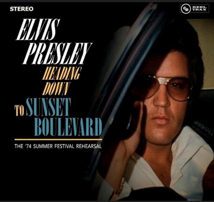 Elvis Presley 2cd "HEADING DOWN TO SUNSET BOULEVARD", Cd's en Dvd's, Cd's | Rock, Ophalen of Verzenden