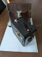 Agfabox zwart analoog fototoestel te koop, gebruikt, Ophalen of Verzenden, Fototoestel