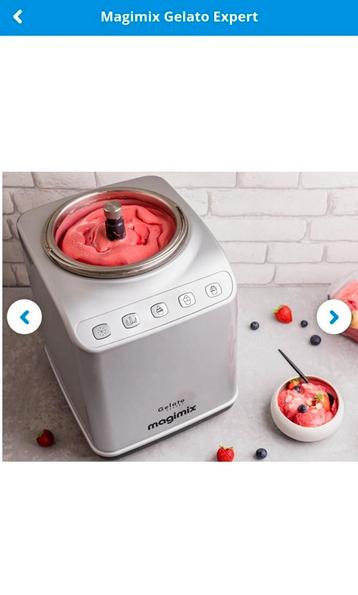 Magimix Gelato ijsmachine, splinternieuwe in doos beschikbaar voor biedingen