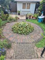 Leuke klinkers af te halen, Tuin en Terras, Tegels en Klinkers, Ophalen, Gebruikt, Klinkers, 5 tot 10 m²