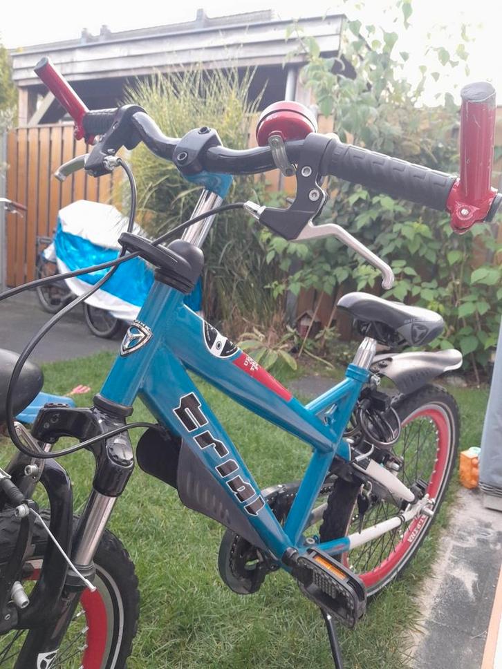 Alpina Trial 20 inch jongensfiets, Fietsen en Brommers, Fietsen | Tandems, Gebruikt, Minder dan 10 versnellingen, Minder dan 49 cm