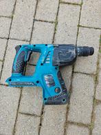 Makita klopboormachine BHR262 van 36v DEFECT, Doe-het-zelf en Verbouw, Gereedschap | Boormachines, Ophalen, Gebruikt, Boormachine