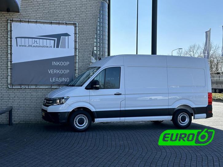 Volkswagen Crafter 35 2.0 TDI L3H3 Comfortline*A/C*CRUISE*HA, Auto's, Bestelauto's, Bedrijf, Te koop, ABS, Airbags, Airconditioning