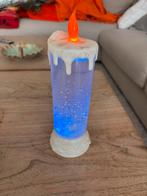 Kaars met verlichting en motertje, Ophalen of Verzenden, Zo goed als nieuw, Overige materialen, Minder dan 25 cm