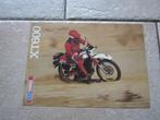Yamaha XT600 brochure folder 1984 (2), Motoren, Handleidingen en Instructieboekjes, Ophalen of Verzenden, Yamaha