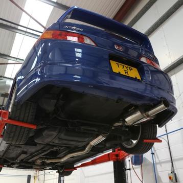 Milltek uitlaatsysteem uitlaat - Honda Integra DC5 Type R beschikbaar voor biedingen