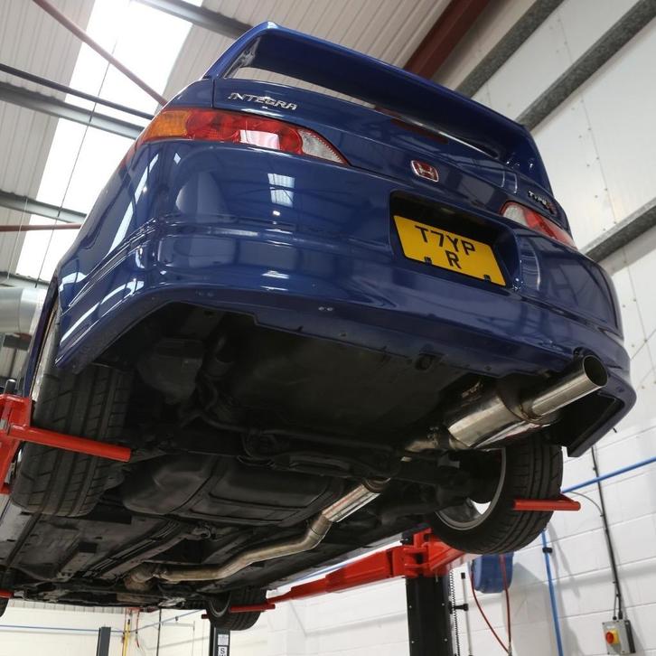 Milltek uitlaatsysteem uitlaat - Honda Integra DC5 Type R, Auto diversen, Tuning en Styling, Ophalen of Verzenden