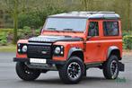 Land Rover Defender 90 Adventure Edition (bj 2015), Euro 5, Zwart, 150 pk, Leder