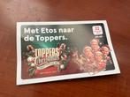 Voucher voor 2e kaartje gratis naar de Toppers, Tickets en Kaartjes, Twee personen