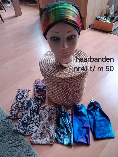 chemo mutsjes met haarband, Kleding | Dames, Mutsen, Sjaals en Handschoenen, Nieuw, Sjaal, Ophalen of Verzenden