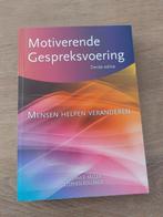 motiverende gespreksvoering, William R. Miller; Stephen Rollnick, Nieuw, Beta, HBO