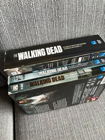 The Walking Dead Seizoen 1-5 DVD Boxset beschikbaar voor biedingen