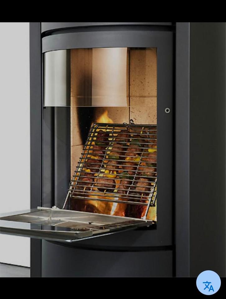 Houtkachel, Huis en Inrichting, Kachels, Gebruikt, Houtkachel, Hout, Ophalen of Verzenden