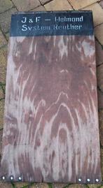Vintage Turn Springplank J&F Helmond - Opknapper, Ophalen, Gebruikt