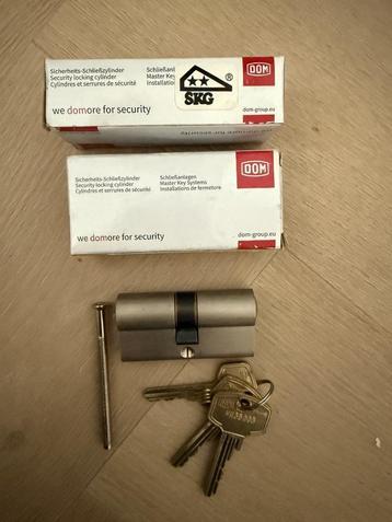 DOM Plura 333 cilindersloten beschikbaar voor biedingen