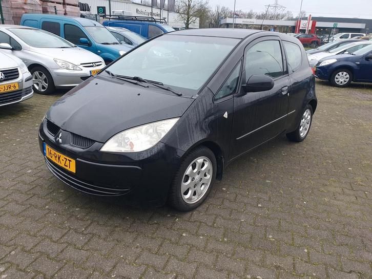 Mitsubishi Colt Mitsubishi Colt 1.3 Invite, Auto's, Mitsubishi, Te koop, Colt, ABS, Airbags, Airconditioning, Boordcomputer, Centrale vergrendeling