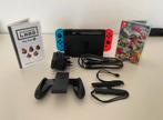 Nintendo Switch met 2 spellen, onderhandelbaar, Spelcomputers en Games, Spelcomputers | Nintendo Switch, Met games, Met 2 controllers