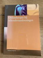 A. Cools - Oefentherapie bij schouderaandoeningen, Ophalen of Verzenden, Zo goed als nieuw, A. Cools; M. Walravens