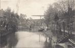 Werkendam Haven me tbootje en mensen ca 1910, Verzenden, Voor 1920, Gelopen, Noord-Brabant