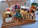 Sylvanian familie boot ballet auto bus boomhut school tassen, Ophalen of Verzenden, Zo goed als nieuw, Poppenhuis