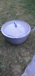 Emaille ketel, Ophalen of Verzenden, Overige materialen