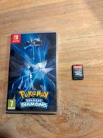 Pokemon brilliant diamond, Spelcomputers en Games, Games | Nintendo Switch, Avontuur en Actie, 1 speler, Ophalen of Verzenden