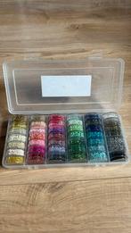 42 gekleurde kralen, Hobby en Vrije tijd, Kralen en Sieraden maken, Ophalen of Verzenden, Zo goed als nieuw, Kraal