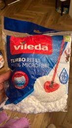 Vileda turbo refill, Ophalen of Verzenden, Mop of Dweil
