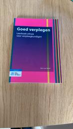 Hans van Dartel - Goed verplegen, Sociale wetenschap, Ophalen of Verzenden, Zo goed als nieuw, Hans van Dartel