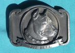 PITBULL HOND RIEM BUCKLE BUCKLES OF AMERICA MASTERPIECE COLL, Verzenden