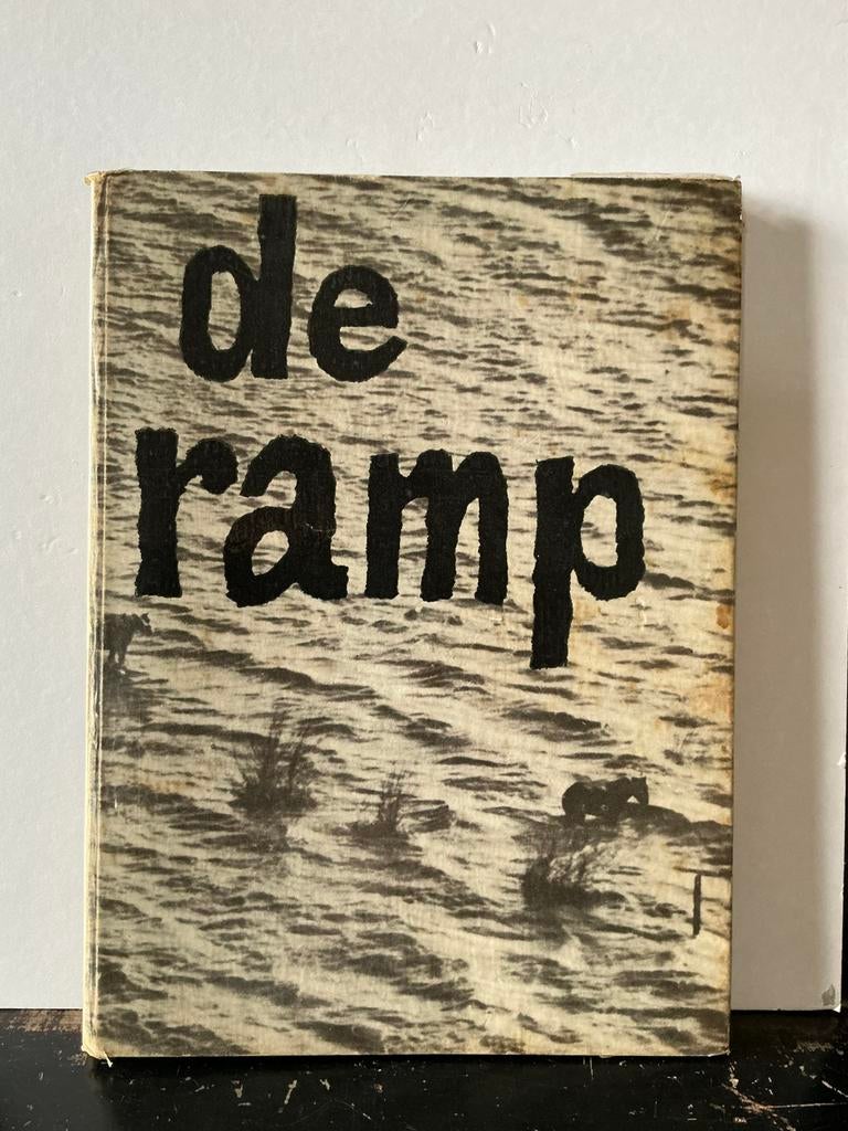 Oud boek, HÉT boek over de watersnoodramp van februari 1953., Boeken, Geschiedenis | Stad en Regio, Ophalen of Verzenden, Zo goed als nieuw