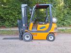 Samsung Heftruck 1.8 tons triplo 2737 uur in topstaat!, Overige aandrijving, Heftruck, Samsung