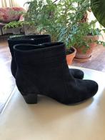 Gabor zwarte enkellaarsjes 38, Ophalen of Verzenden, Zo goed als nieuw, Zwart, Sneakers of Gympen