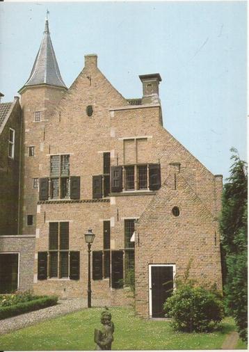 Zwolle Achtergevel Drostenhuis Prov. Overijssels Museum 1979 beschikbaar voor biedingen