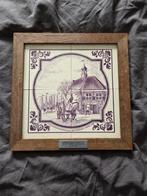 Rotterdam Zakkendragershuisje Tegel Tableau, Antiek en Kunst, Ophalen of Verzenden