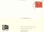 Visser-Koole, Axel - 10.1956 - briefkaart, Ophalen of Verzenden, Briefkaart