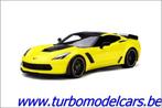 Chevrolet Corvette C7 1/18 GT Spirit, Verzenden, Zo goed als nieuw, Auto, Overige merken