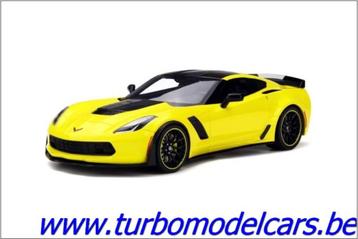 Chevrolet Corvette C7 1/18 GT Spirit beschikbaar voor biedingen