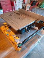 Zaag/afkortzaag, Doe-het-zelf en Verbouw, Gereedschap | Zaagmachines, Ophalen, Gebruikt, 70 mm of meer, Afkortzaag