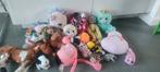 leuke set knuffels, Kinderen en Baby's, Speelgoed | Knuffels en Pluche, Ophalen of Verzenden, Zo goed als nieuw, Overige typen