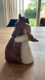 Harsbeeld paard en vrouw nieuw, Ophalen of Verzenden, Nieuw, Dier