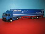 Massong  MAN  met oplegger  Herpa, Ophalen of Verzenden, Zo goed als nieuw, Bus of Vrachtwagen, Herpa