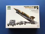 TAKOM	5001	V-2 Rocket, Hanomag SS100 & Meillerwagen	1/72, Hobby en Vrije tijd, Modelbouw | Auto's en Voertuigen, Nieuw, Overige merken