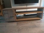 Steigerhout tv meubel, Huis en Inrichting, Kasten | Televisiemeubels, Minder dan 100 cm, 25 tot 50 cm, Zo goed als nieuw, Ophalen
