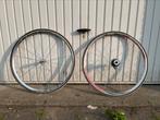 Shimano racefietswielen ‘old skool’, Ophalen of Verzenden, Gebruikt, Racefiets