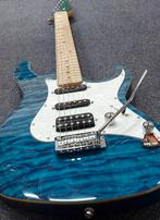 Cort G250DX elektrische gitaar Translucent Blue nieuw!!