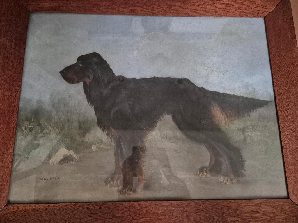 Schilderij, Antiek en Kunst, Ophalen