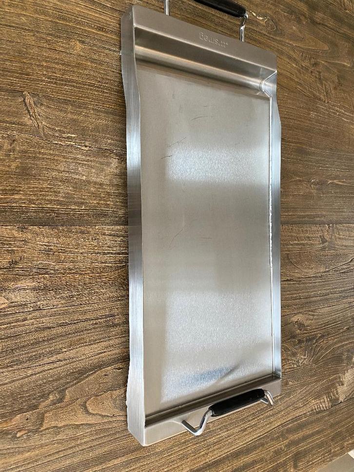 Smeg teppanyaki bakplaat, Witgoed en Apparatuur, Grillplaten, Nieuw, Ophalen